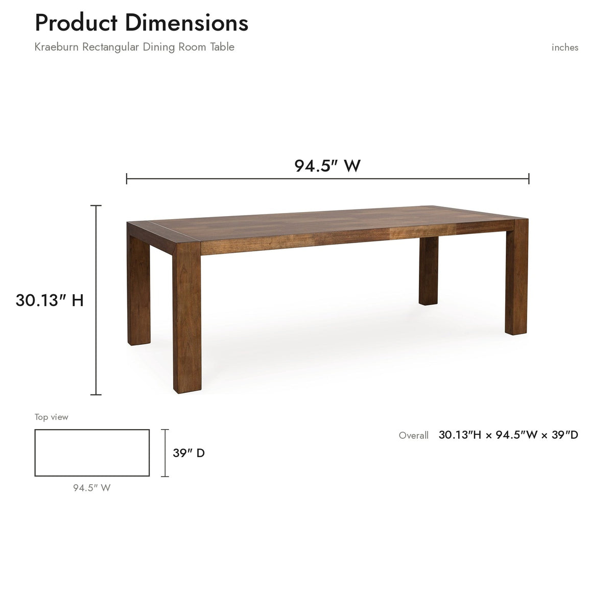 Product Dimensions