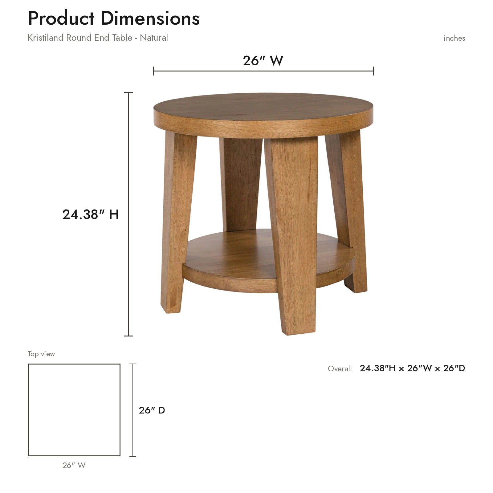 Product Dimensions