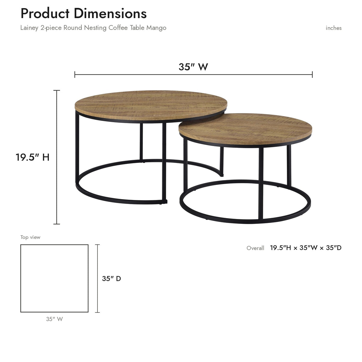 Product Dimensions