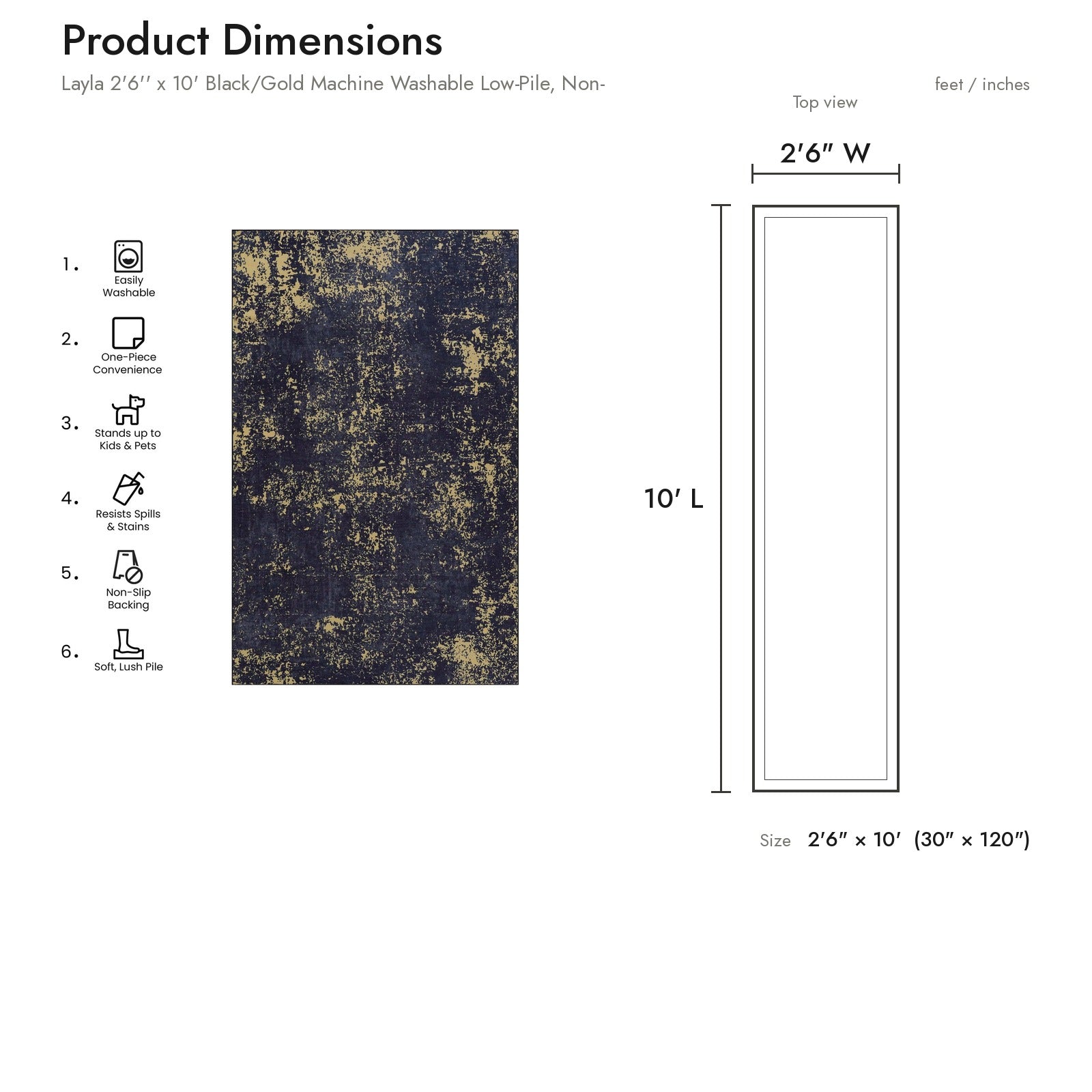 Product Dimensions