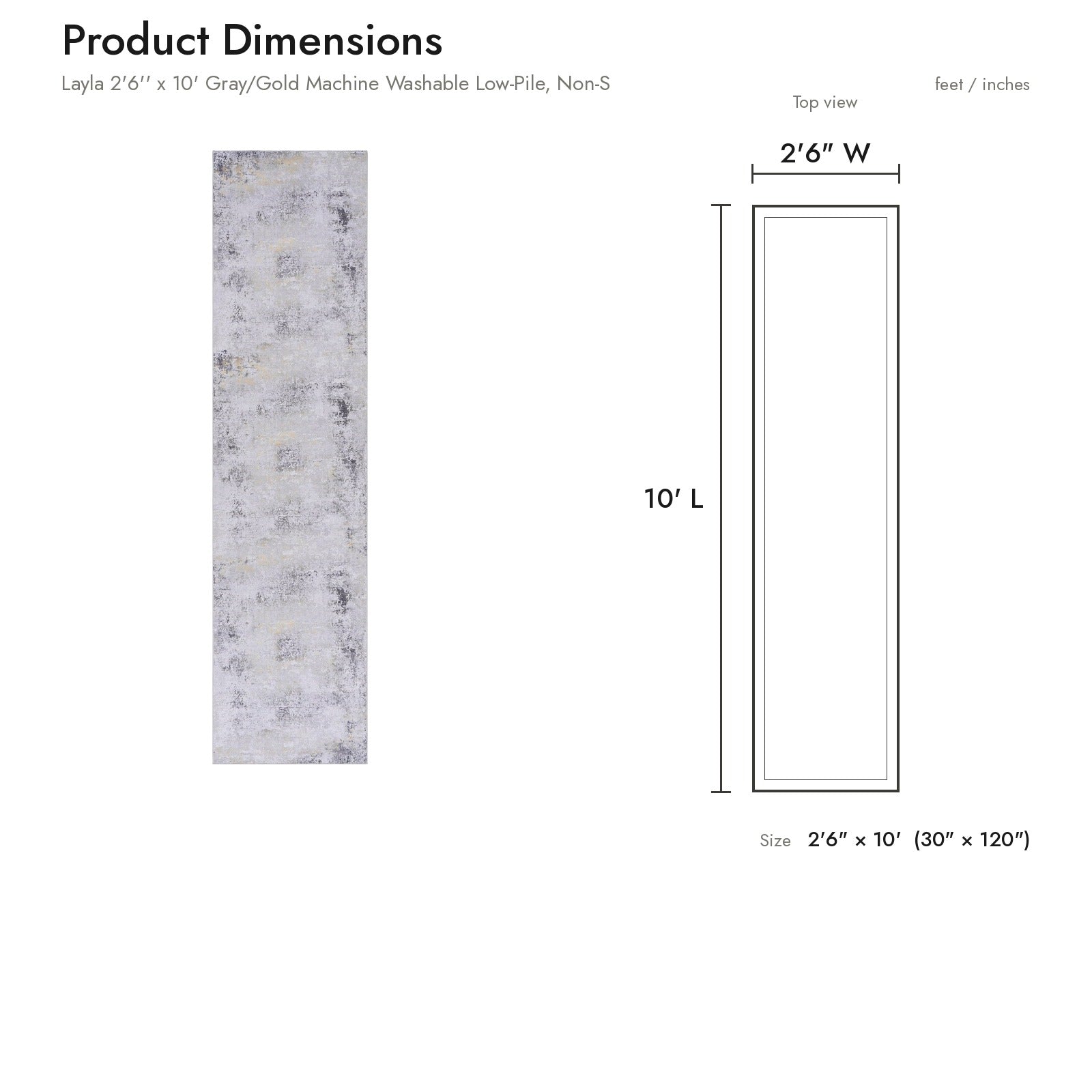 Product Dimensions