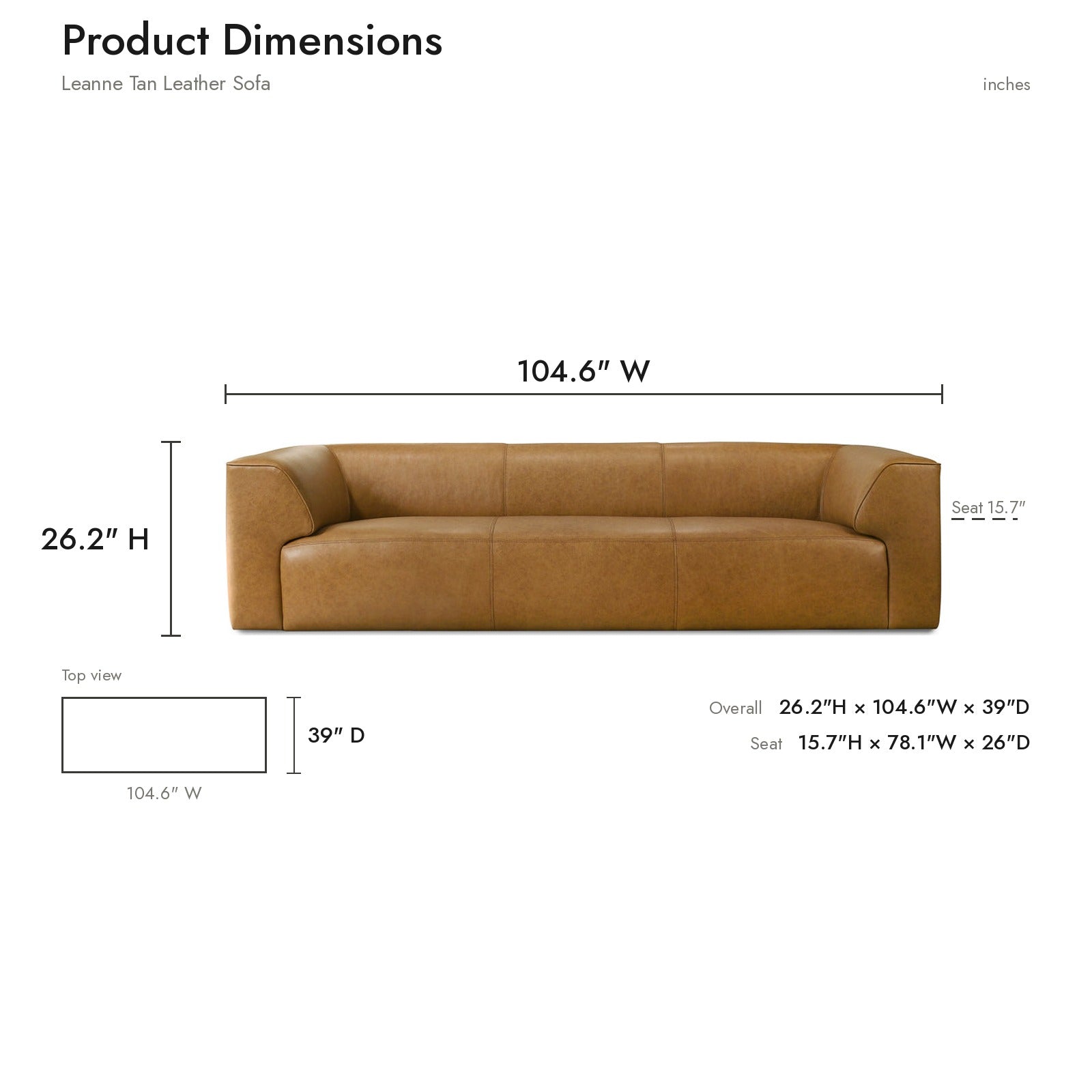 Product Dimensions