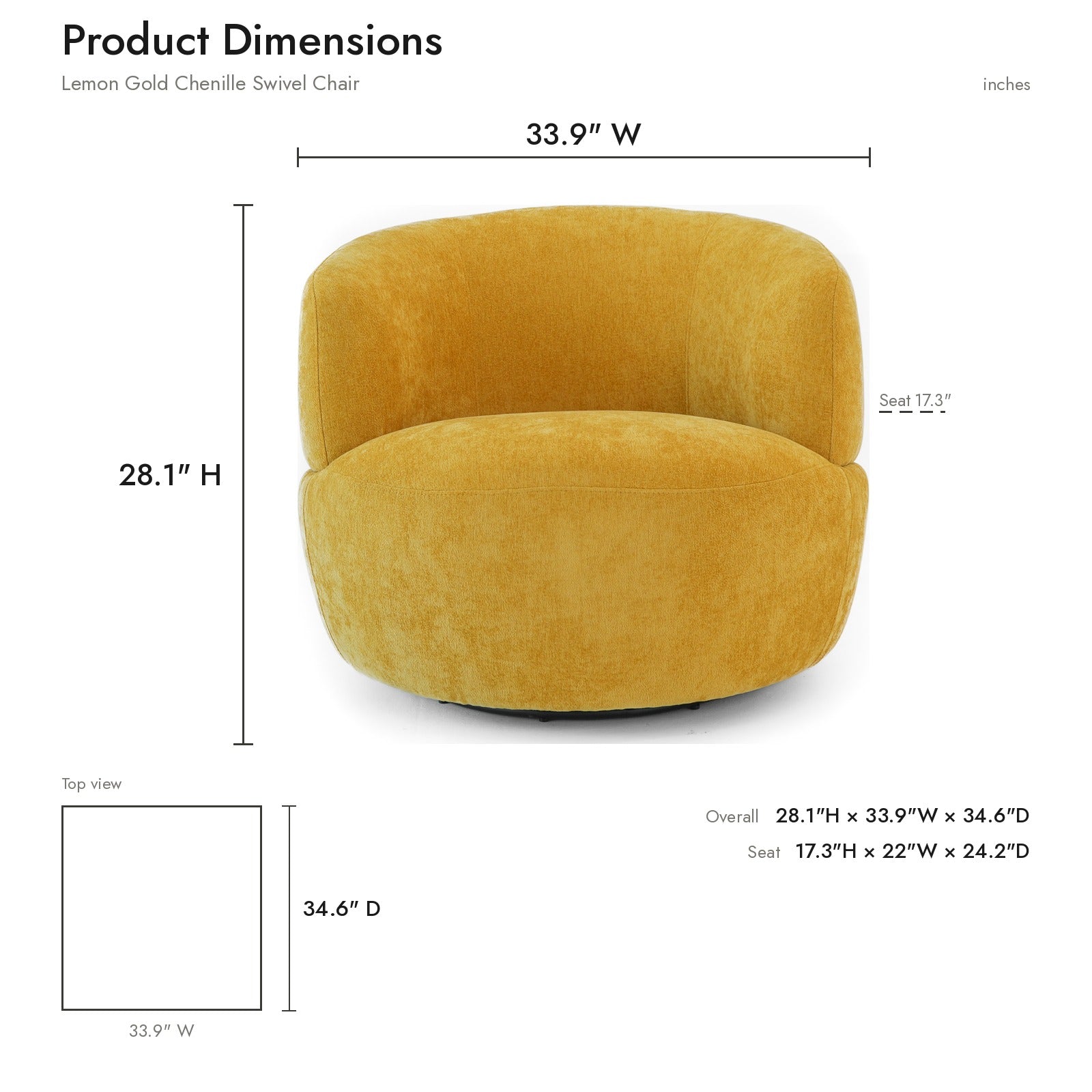 Product Dimensions