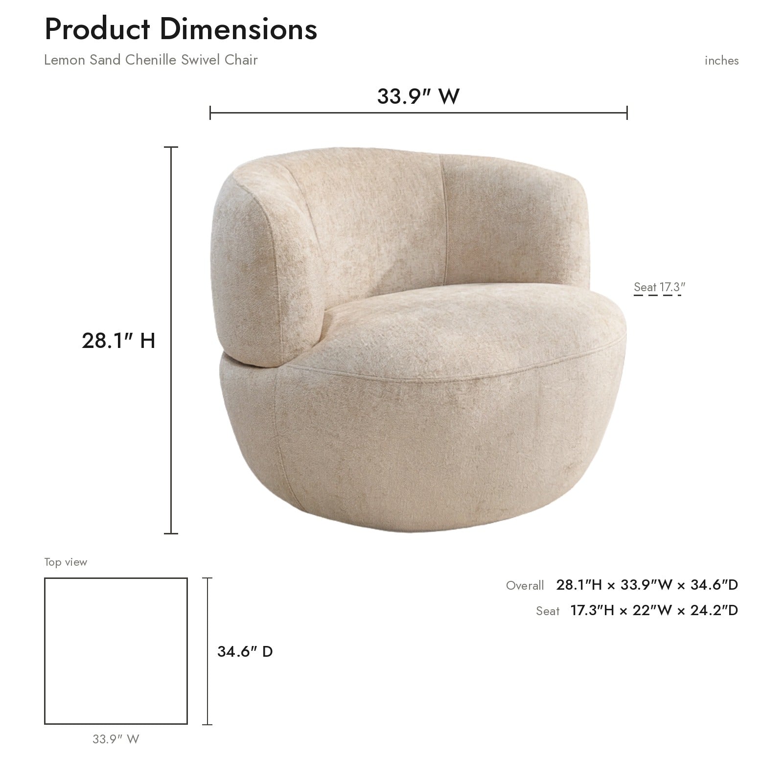 Product Dimensions