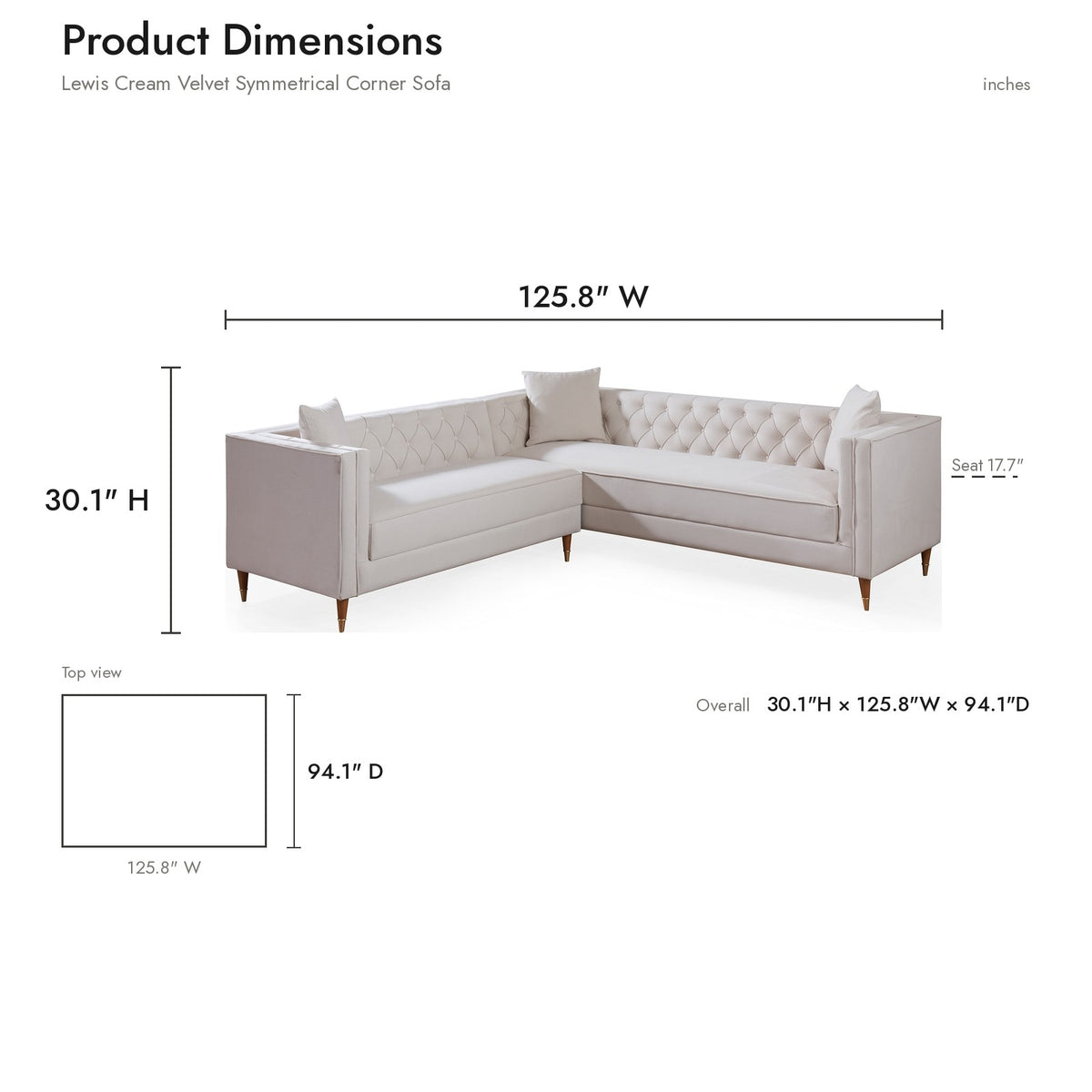 Product Dimensions