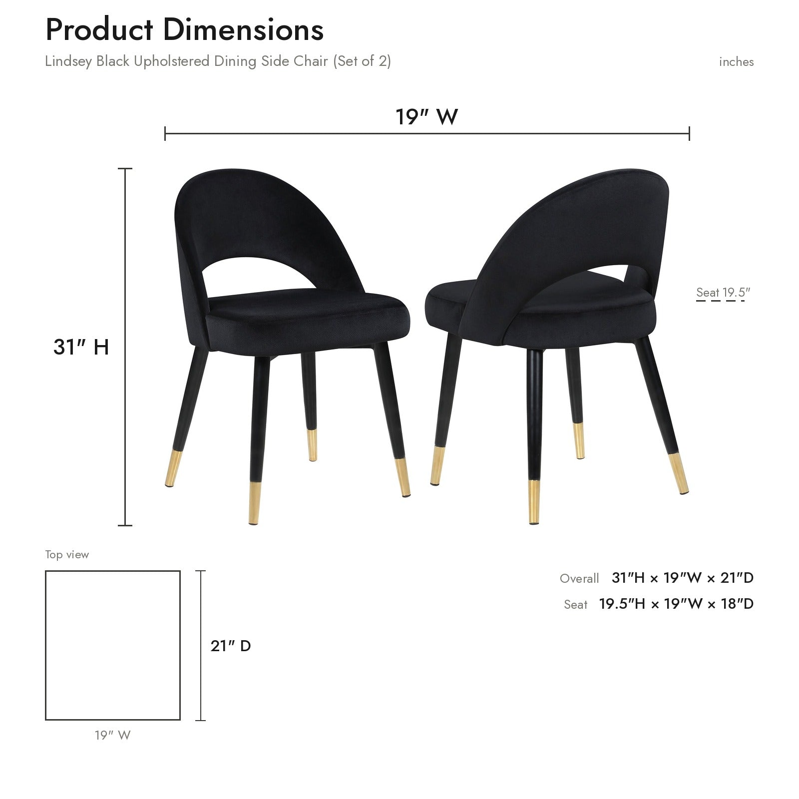 Product Dimensions