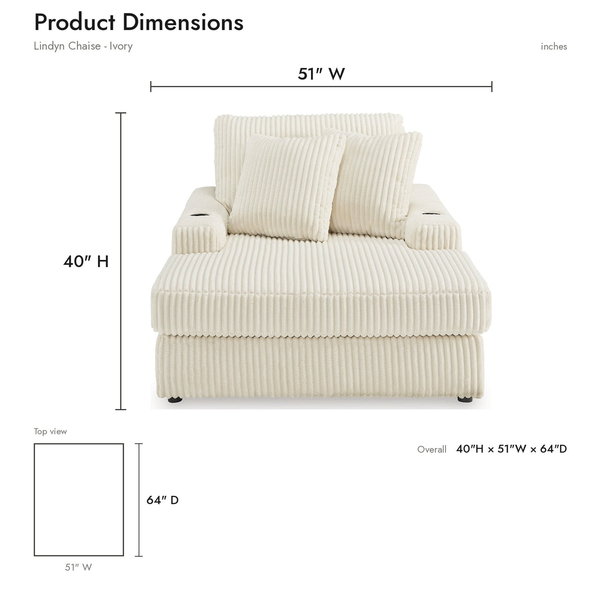 Product Dimensions