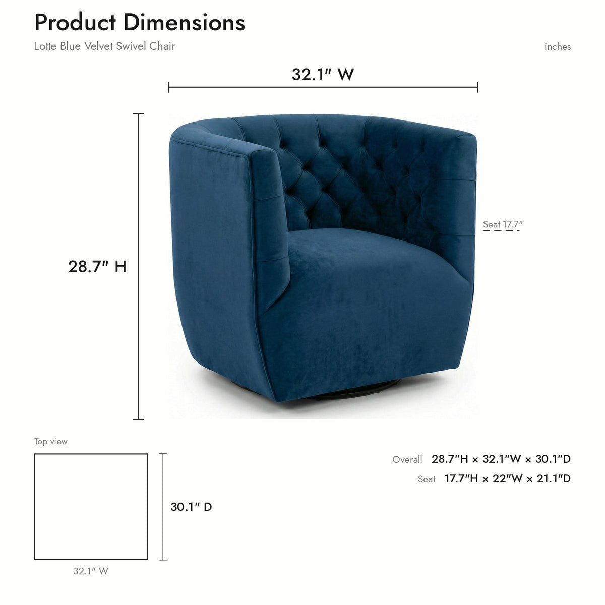 Product Dimensions