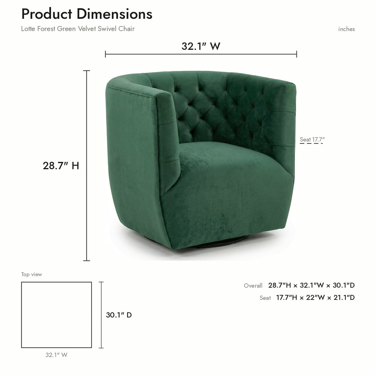 Product Dimensions