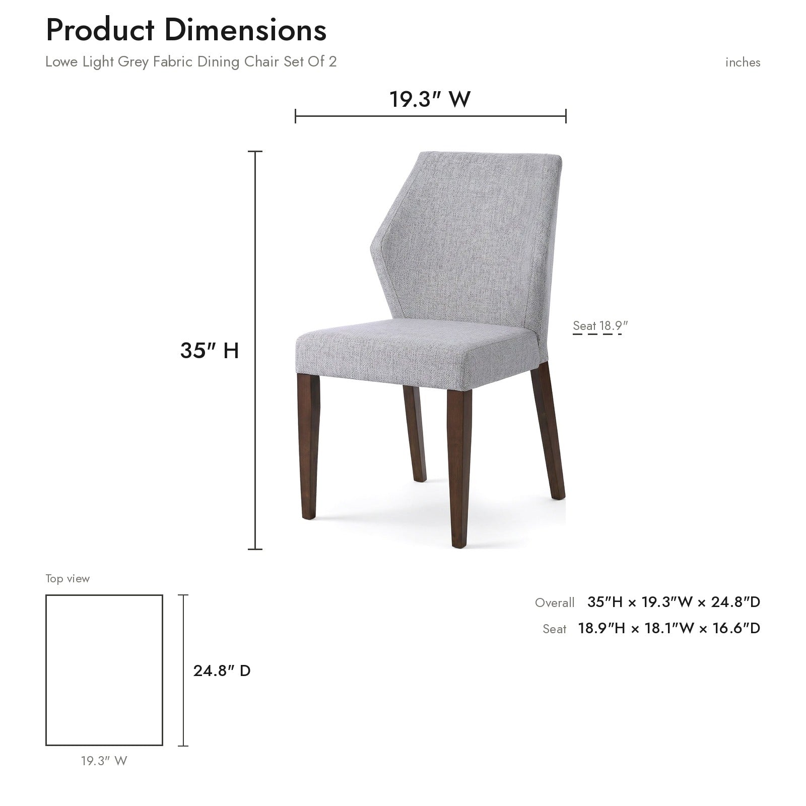 Product Dimensions