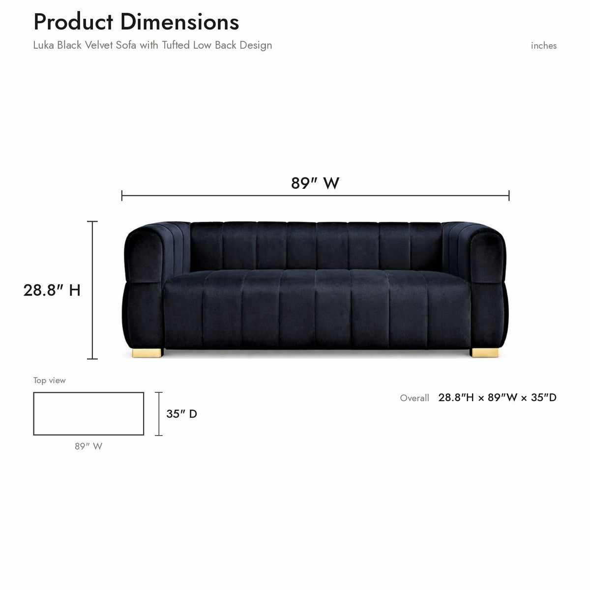 Product Dimensions