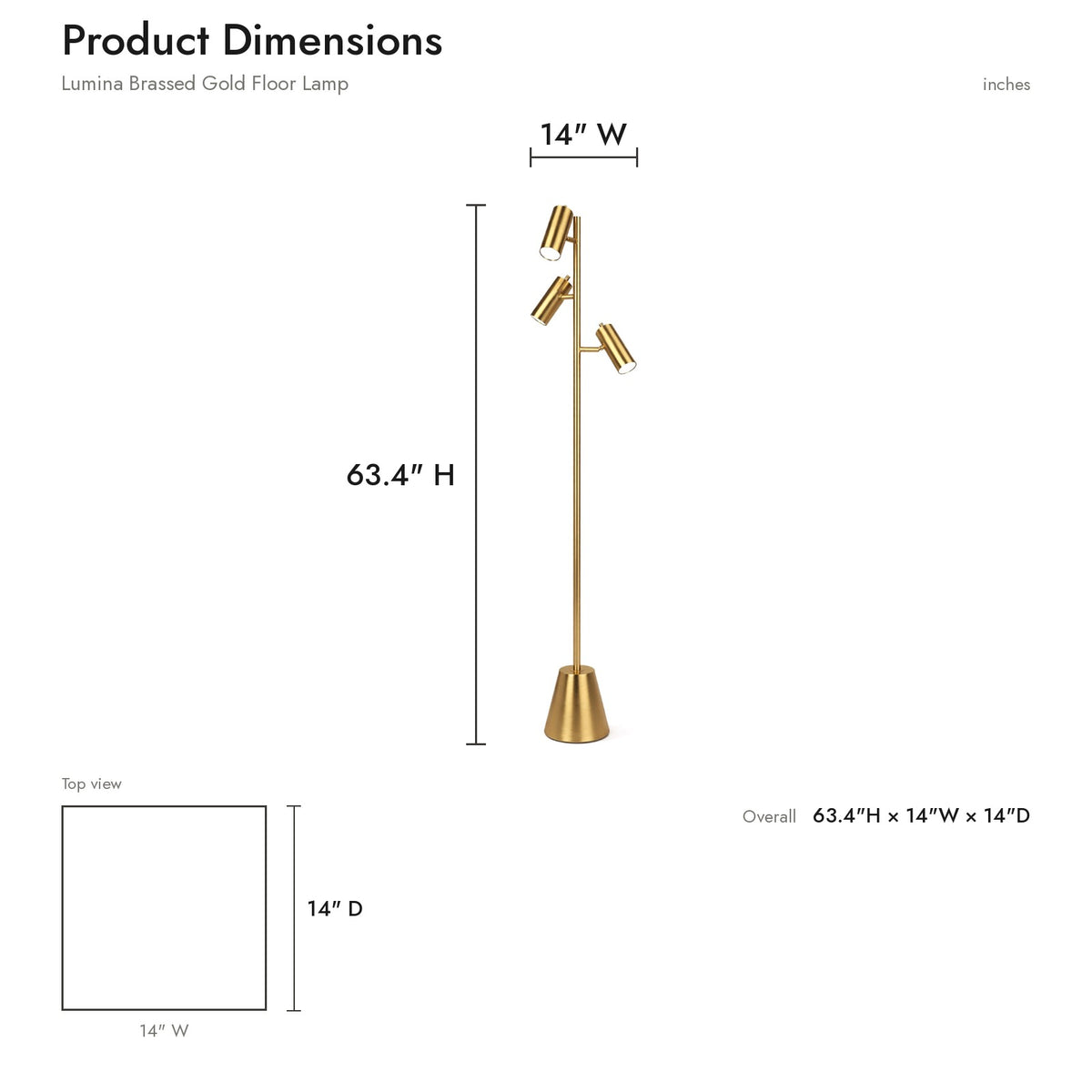 Product Dimensions