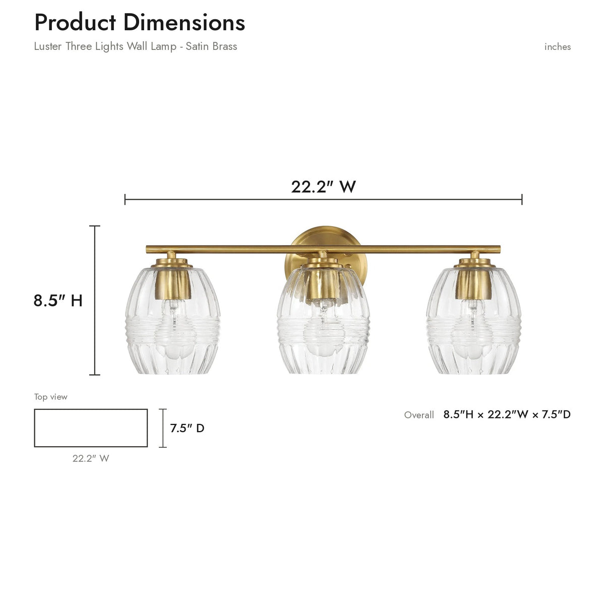 Product Dimensions