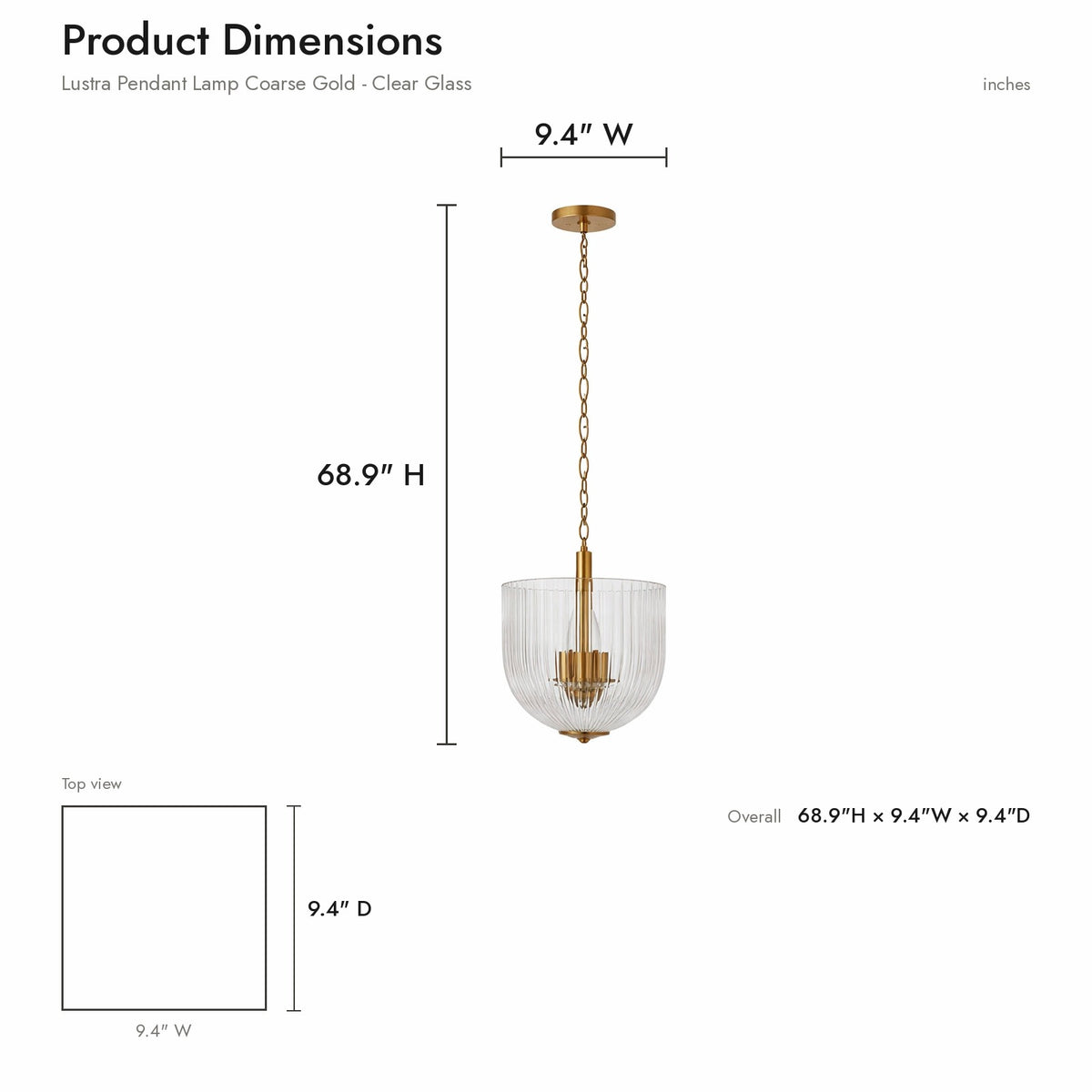 Product Dimensions