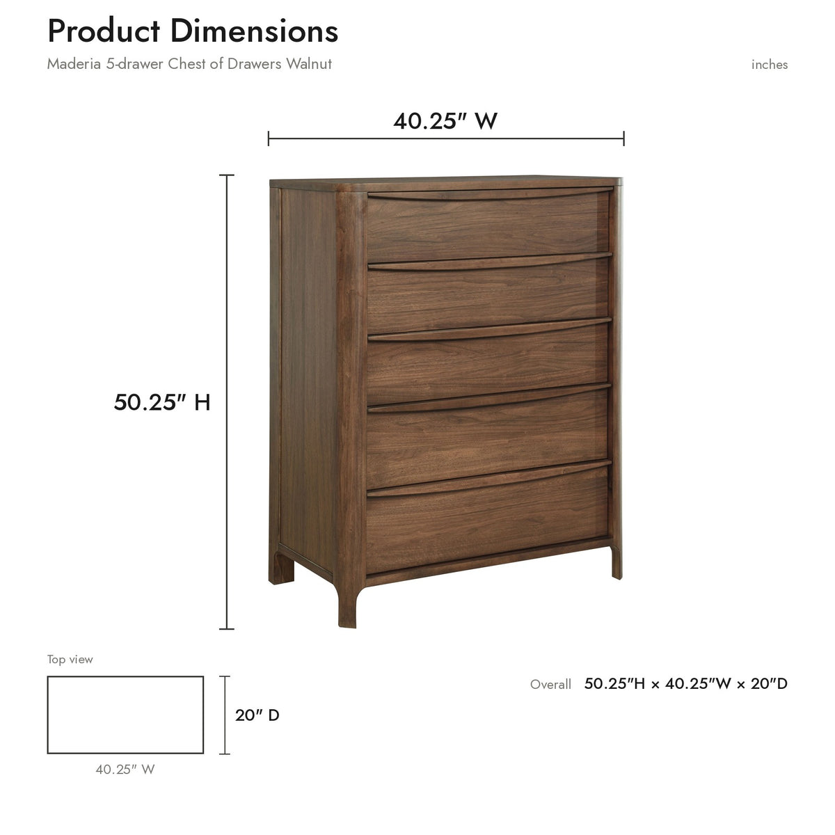 Product Dimensions
