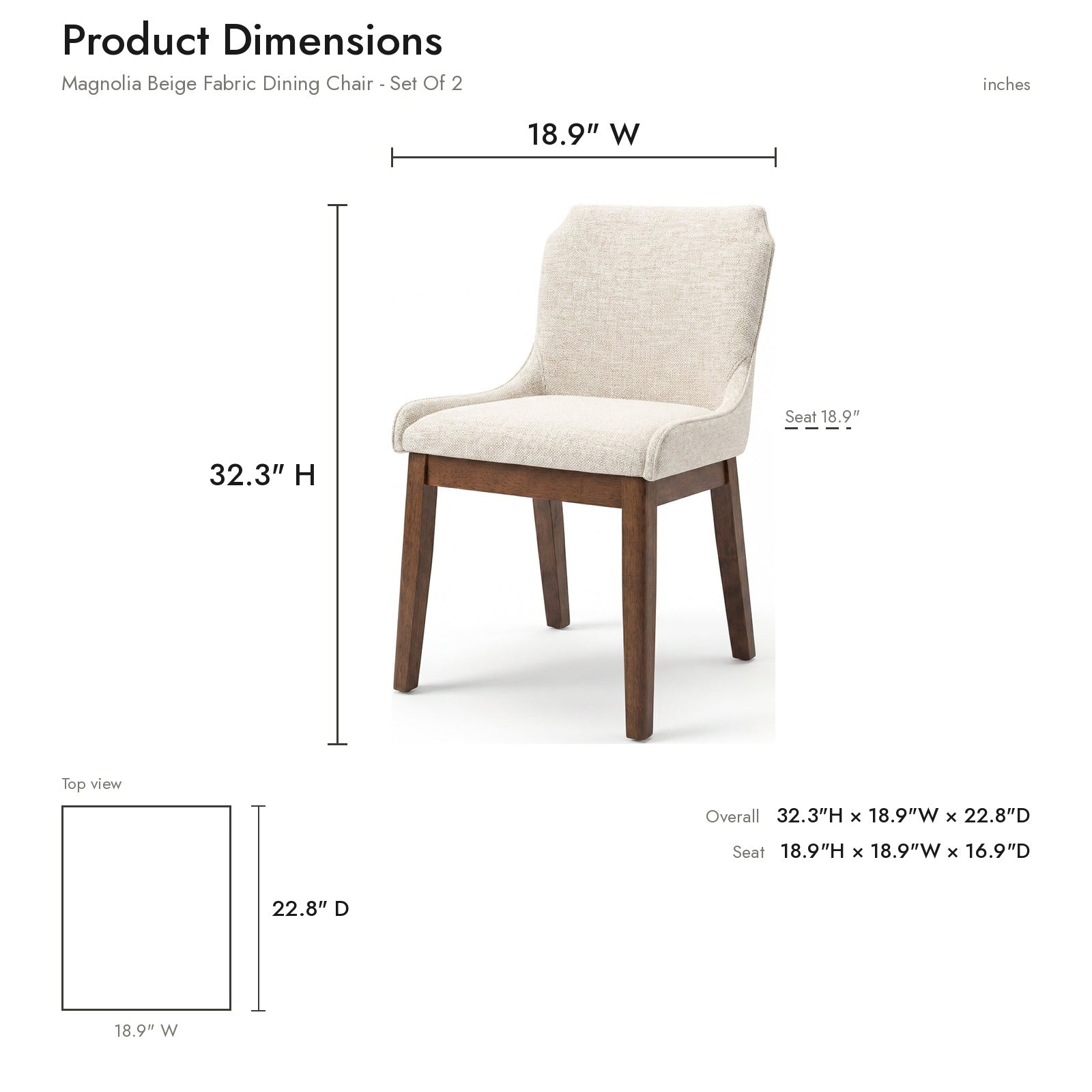 Product Dimensions