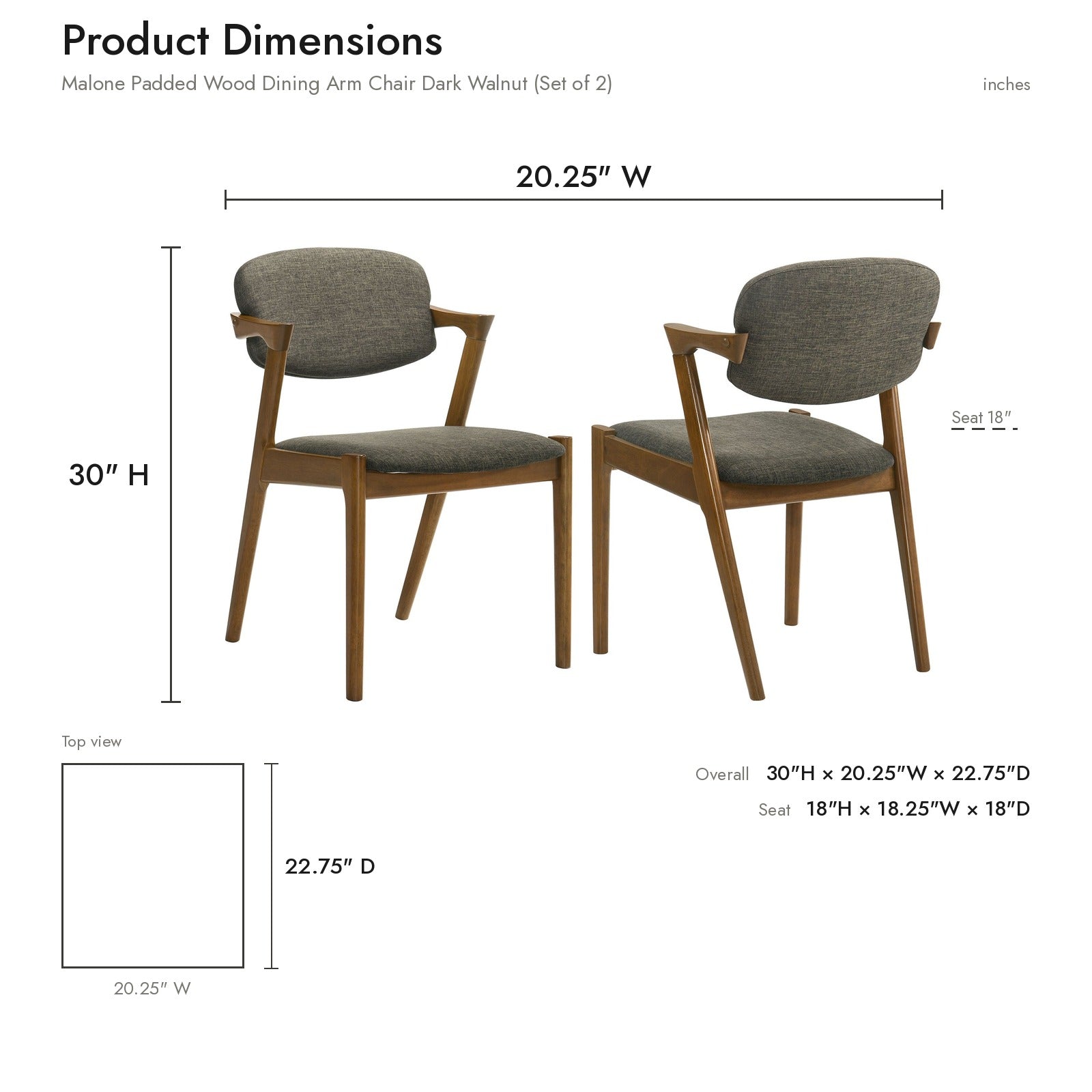 Product Dimensions