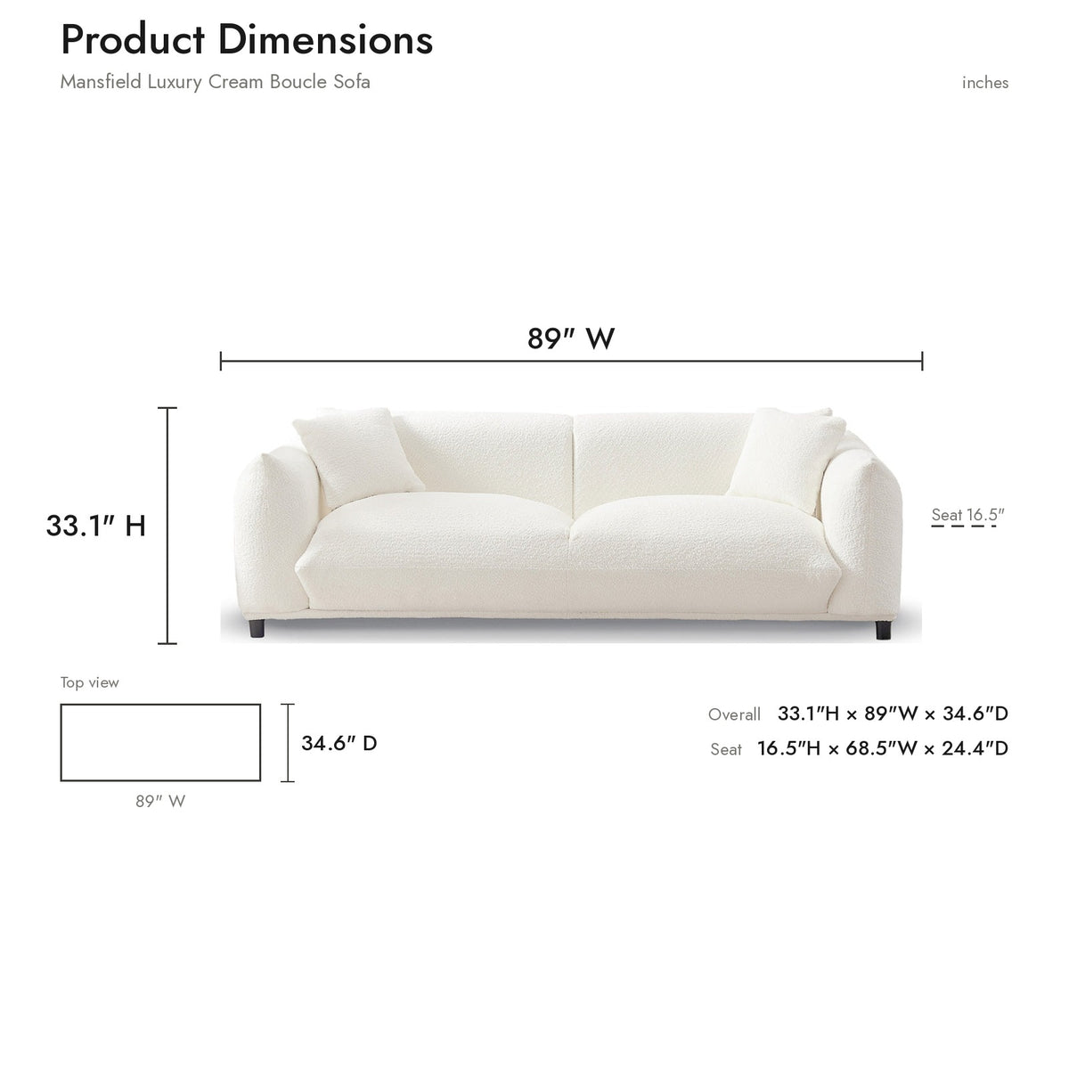 Product Dimensions