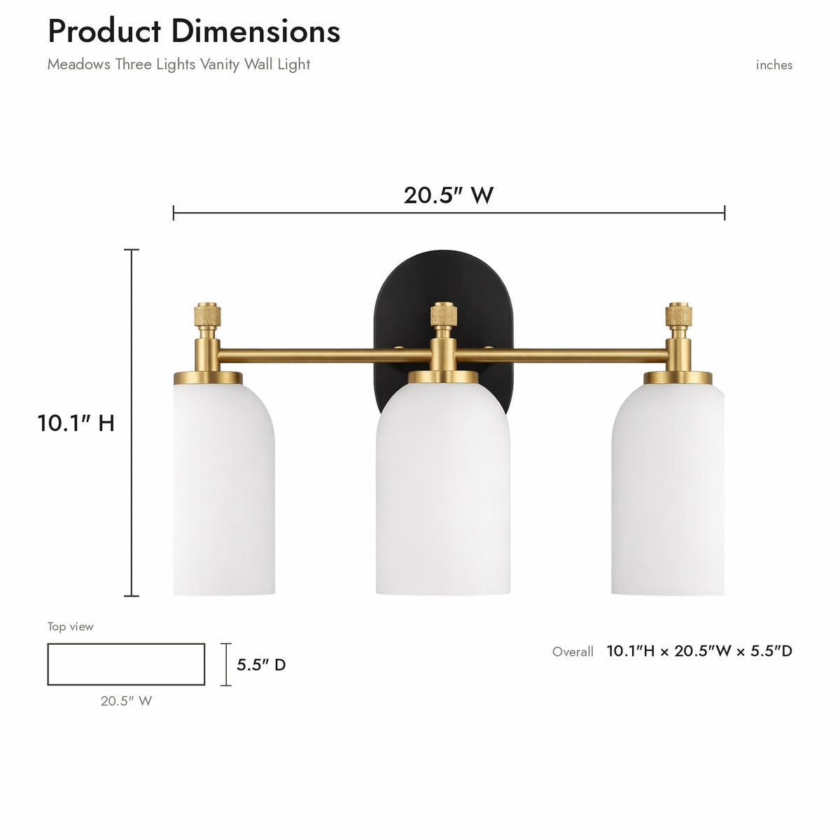 Product Dimensions