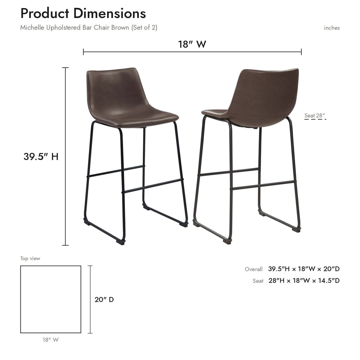 Product Dimensions