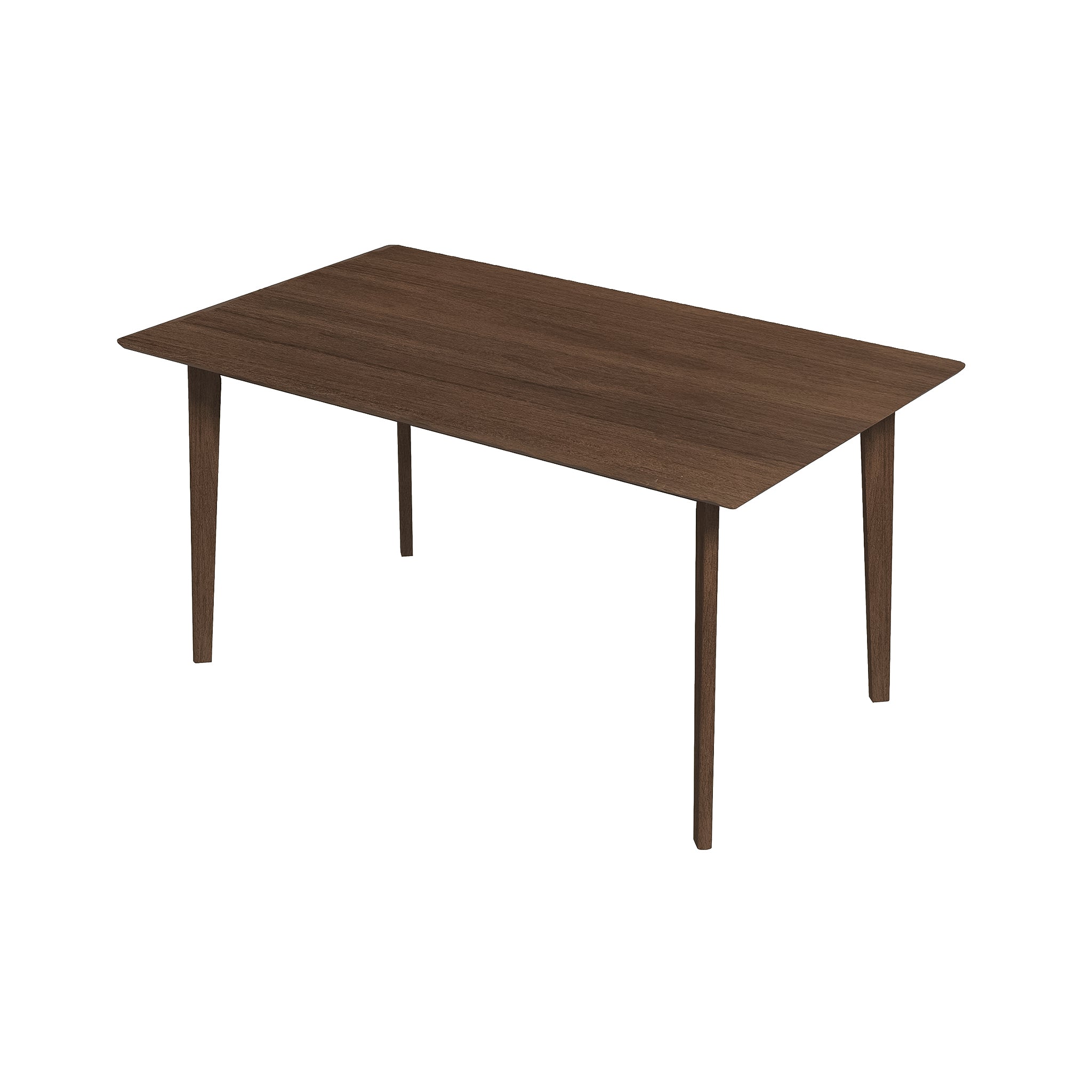 Abbott Walnut Large Dining Table - MidinMod
