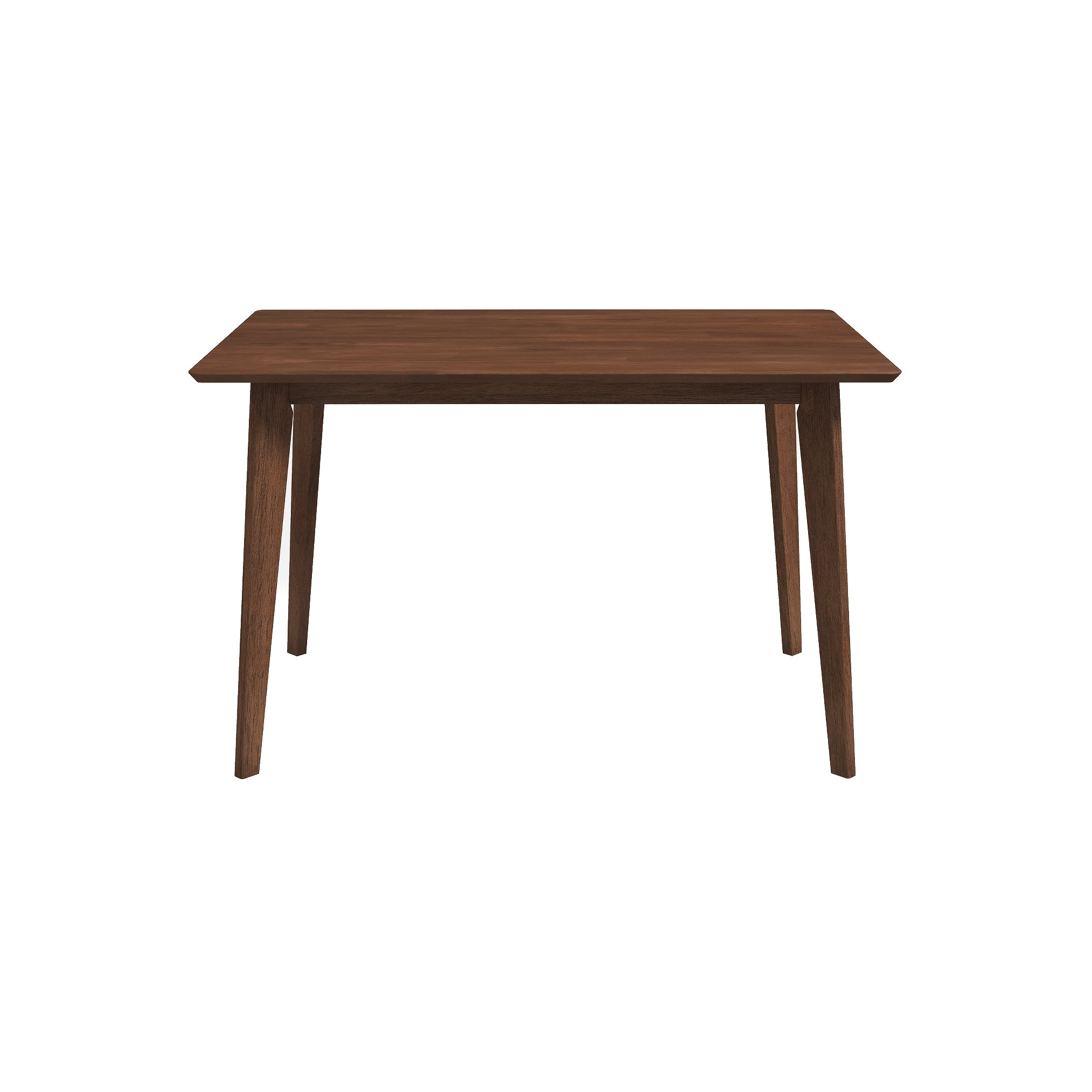 Abbott Walnut Small Dining Table - MidinMod