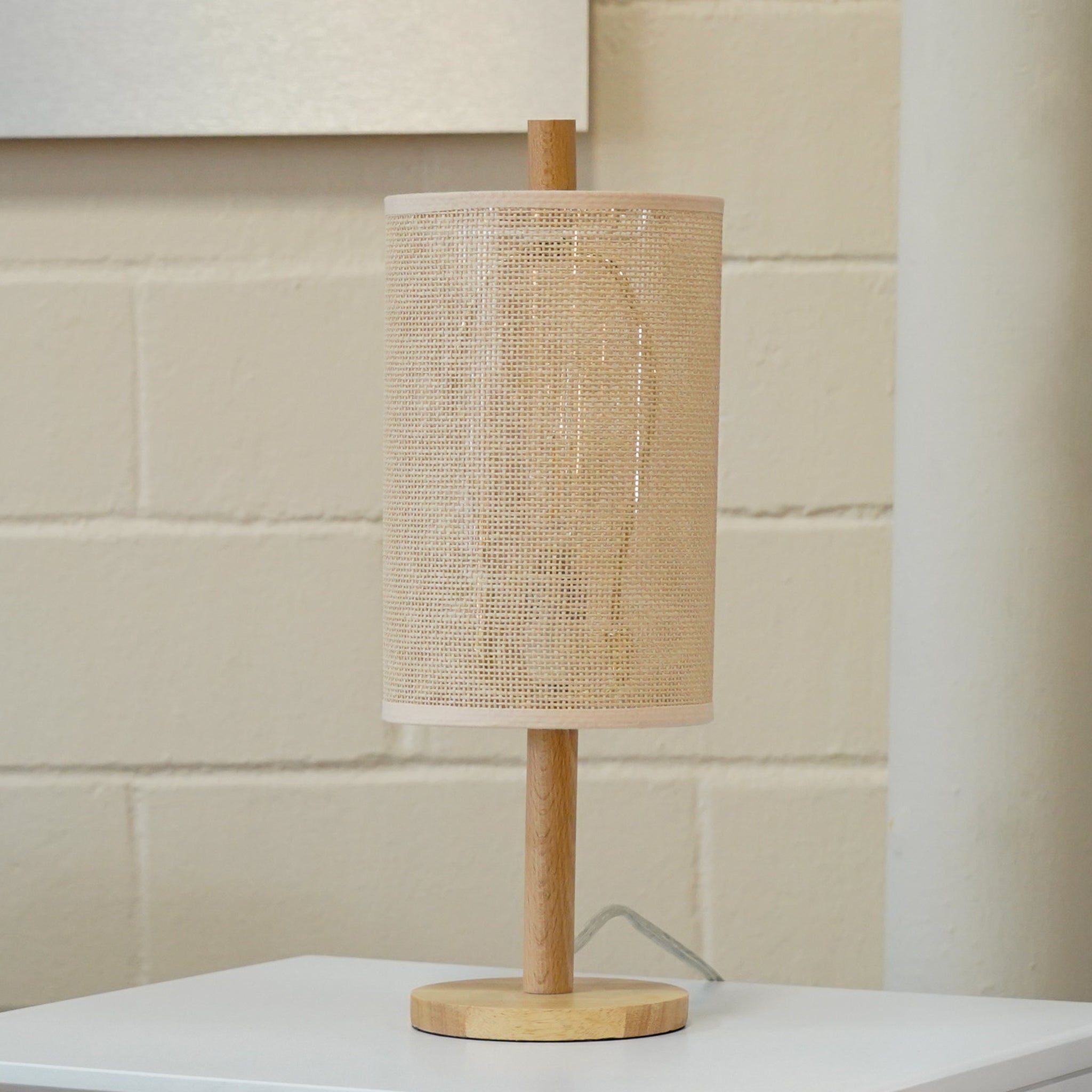 Beam Table Lamp - Oak - Natural - MidinMod