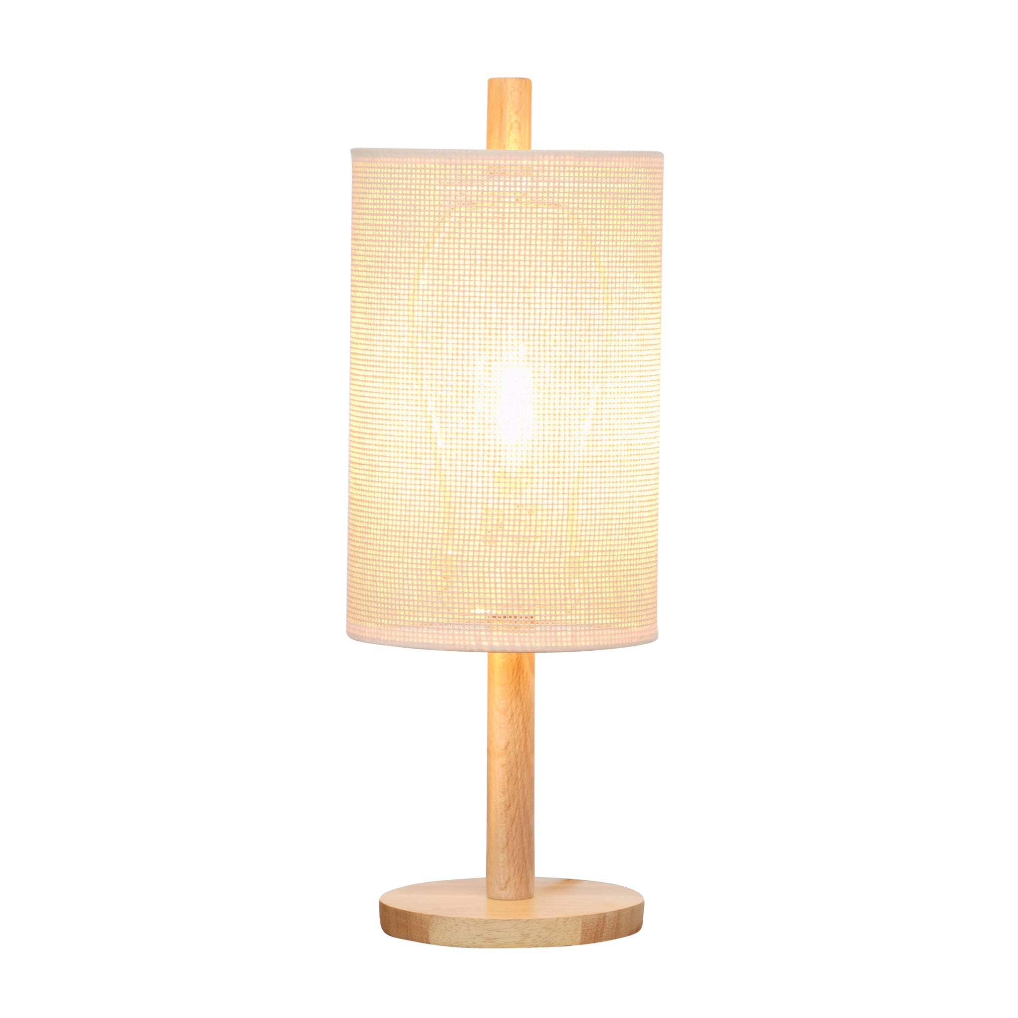 Beam Table Lamp - Oak - Natural - MidinMod