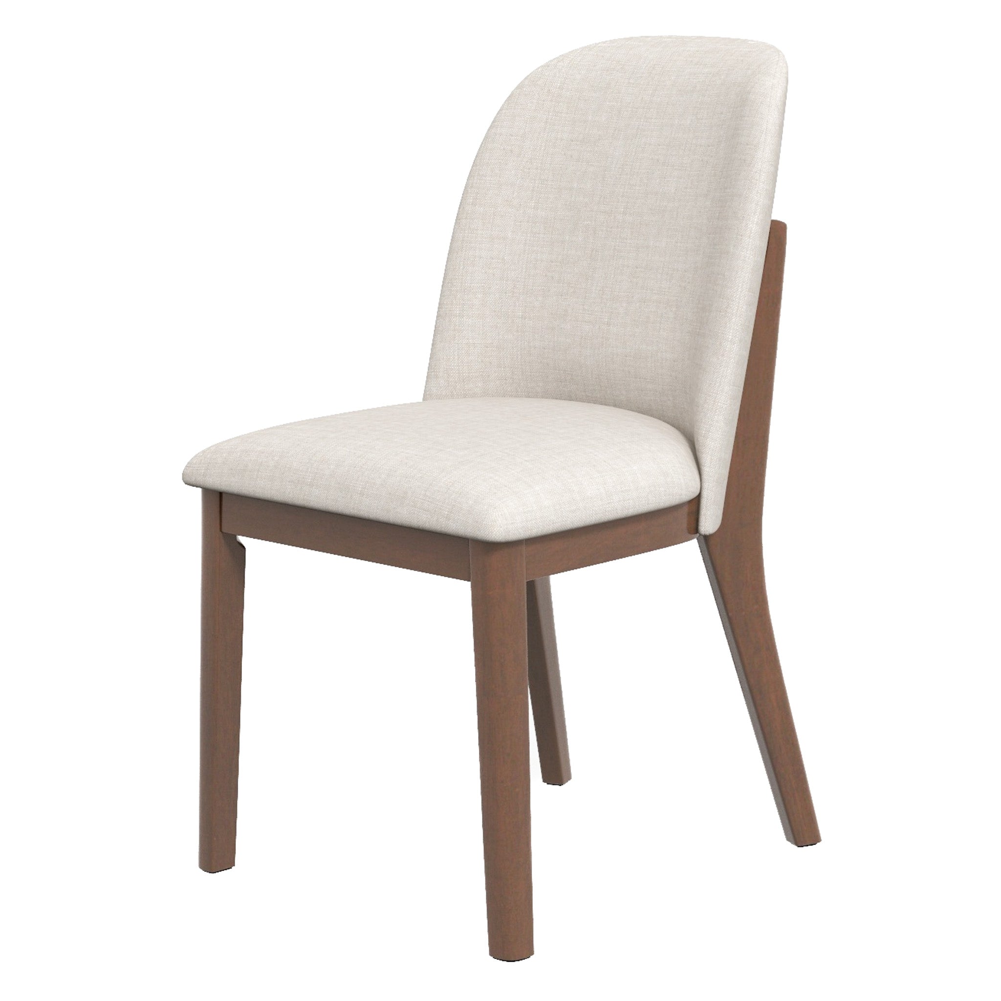 Belfast Beige Linen Dining Chair Set of 2 - MidinMod