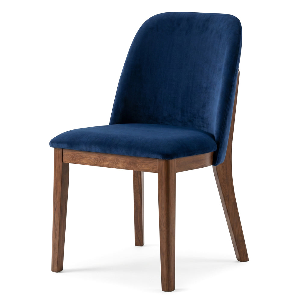 Belfast Velvet Upholstered Dining Chair | MidinMod