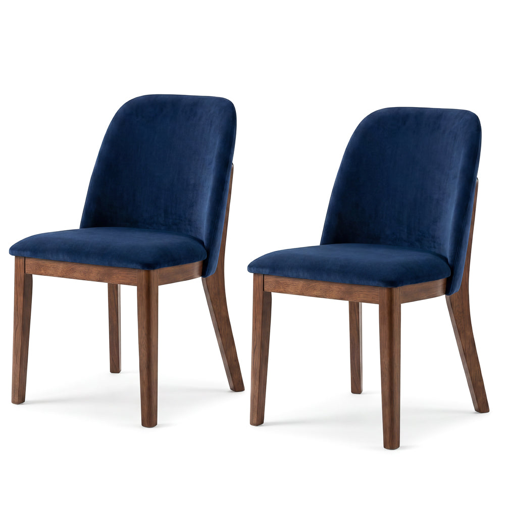 Belfast Velvet Upholstered Dining Chair | MidinMod