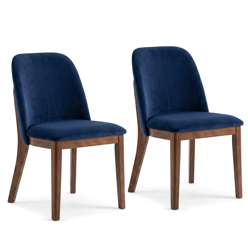 Belfast Velvet Upholstered Dining Chair | MidinMod