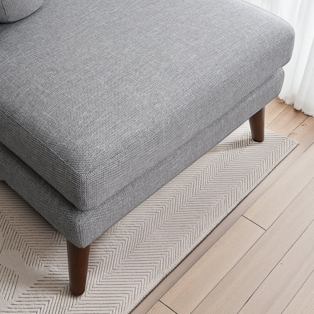 Bexley Mid-Century Modern Left Facing Sectional Sofa - MidinMod