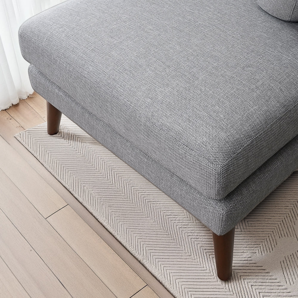 Bexley Mid-Century Modern Right Facing Sectional Sofa - MidinMod