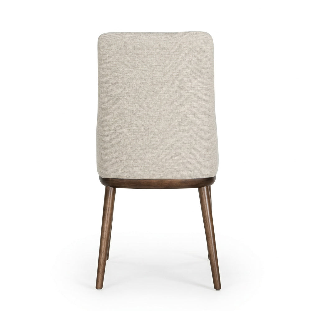 Bringhton Fabric Upholstered Modern Dining Chair | MidinMod