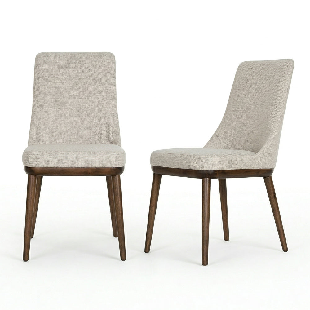 Bringhton Fabric Upholstered Modern Dining Chair | MidinMod