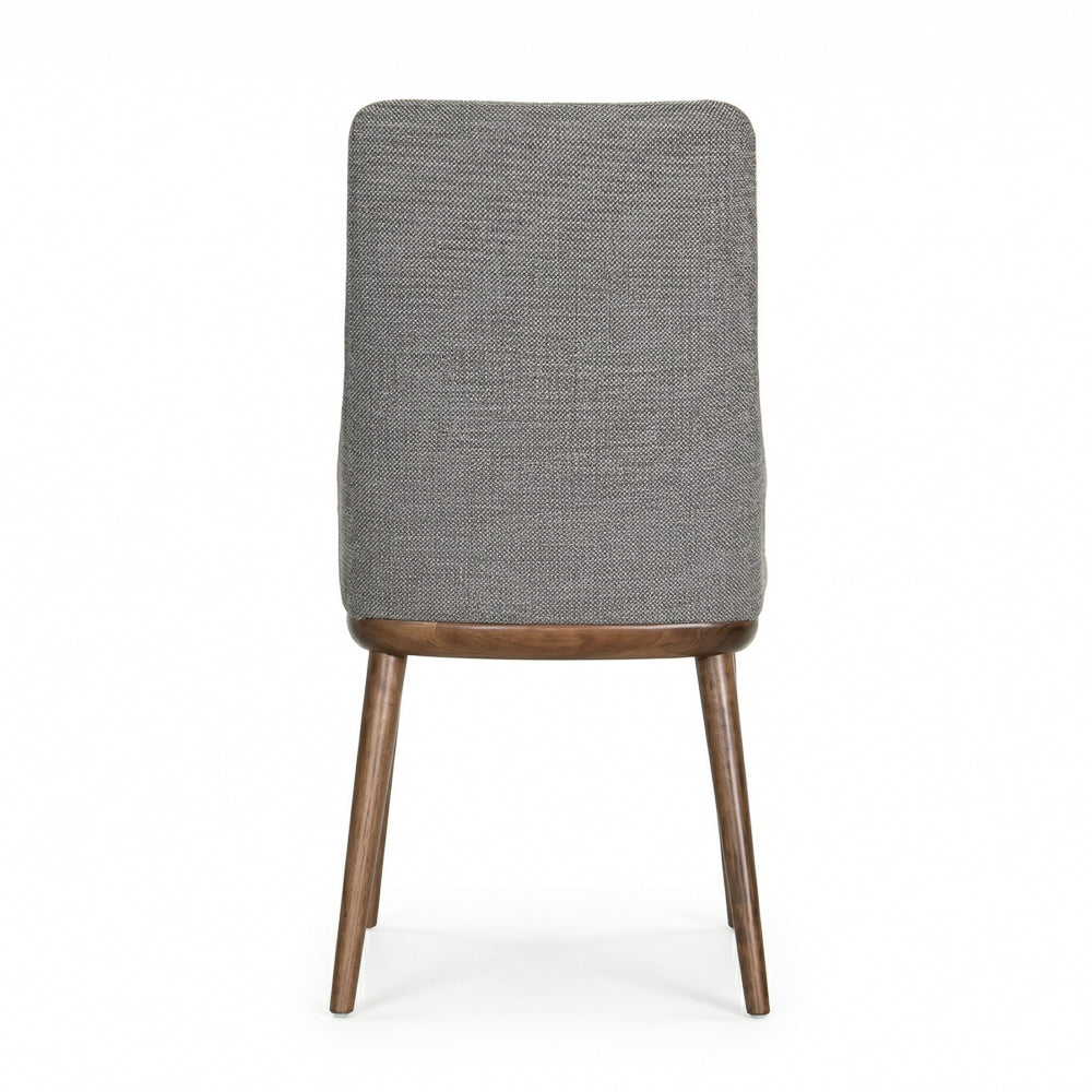 Bringhton Fabric Upholstered Modern Dining Chair Set | MidinMod
