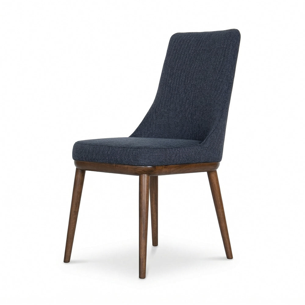 Bringhton Fabric Upholstered Modern Dining Chair Set | MidinMod