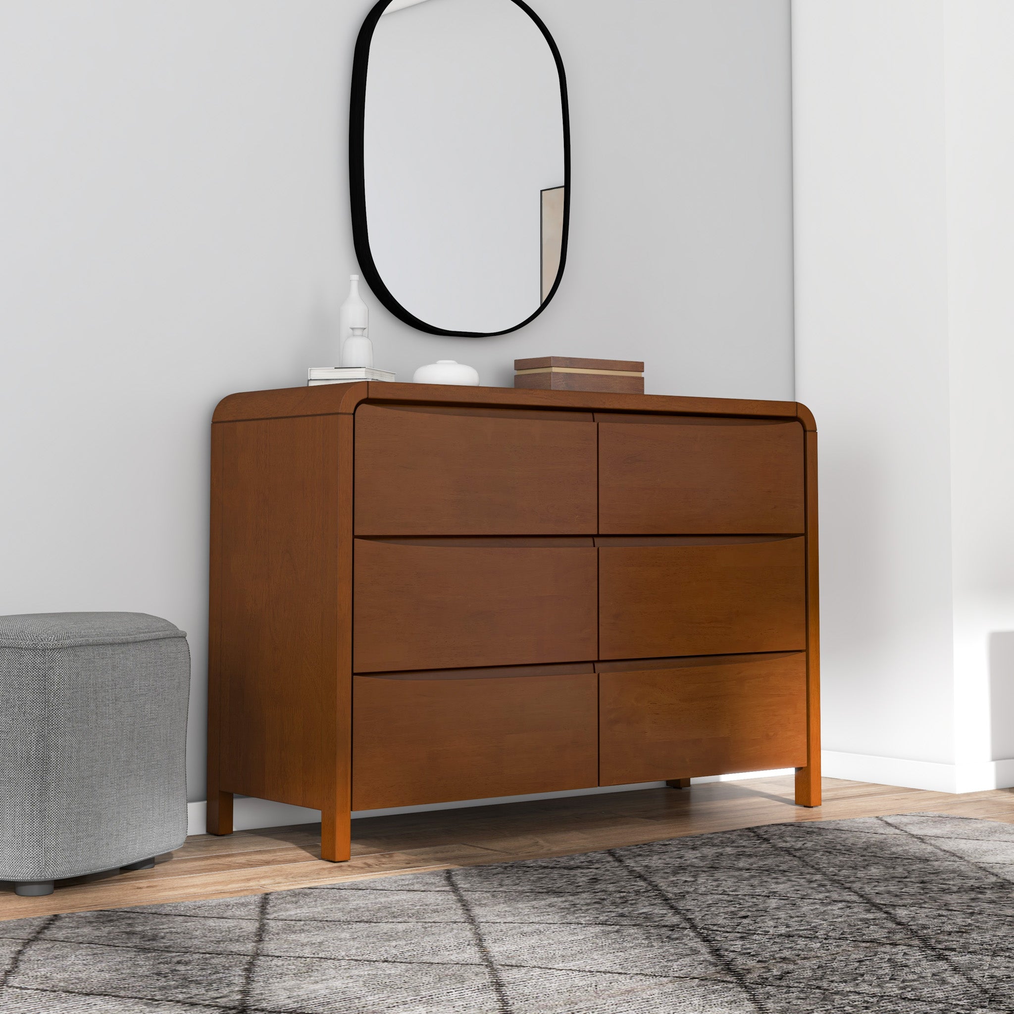Danbury 6 Drawers Dresser - MidinMod