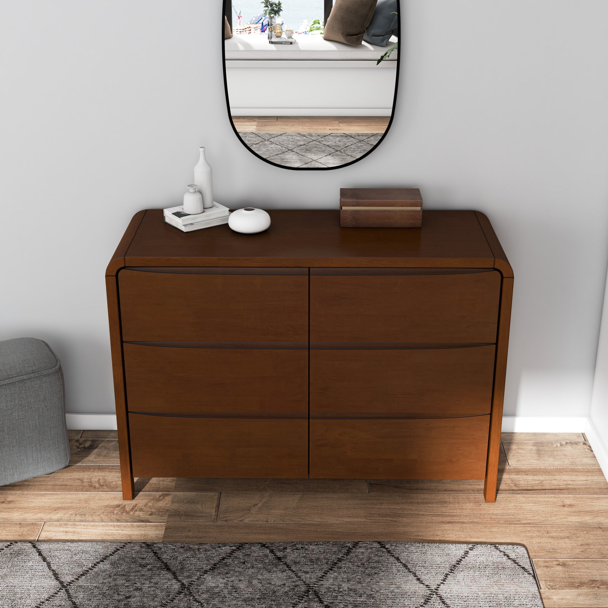 Danbury 6 Drawers Dresser - MidinMod