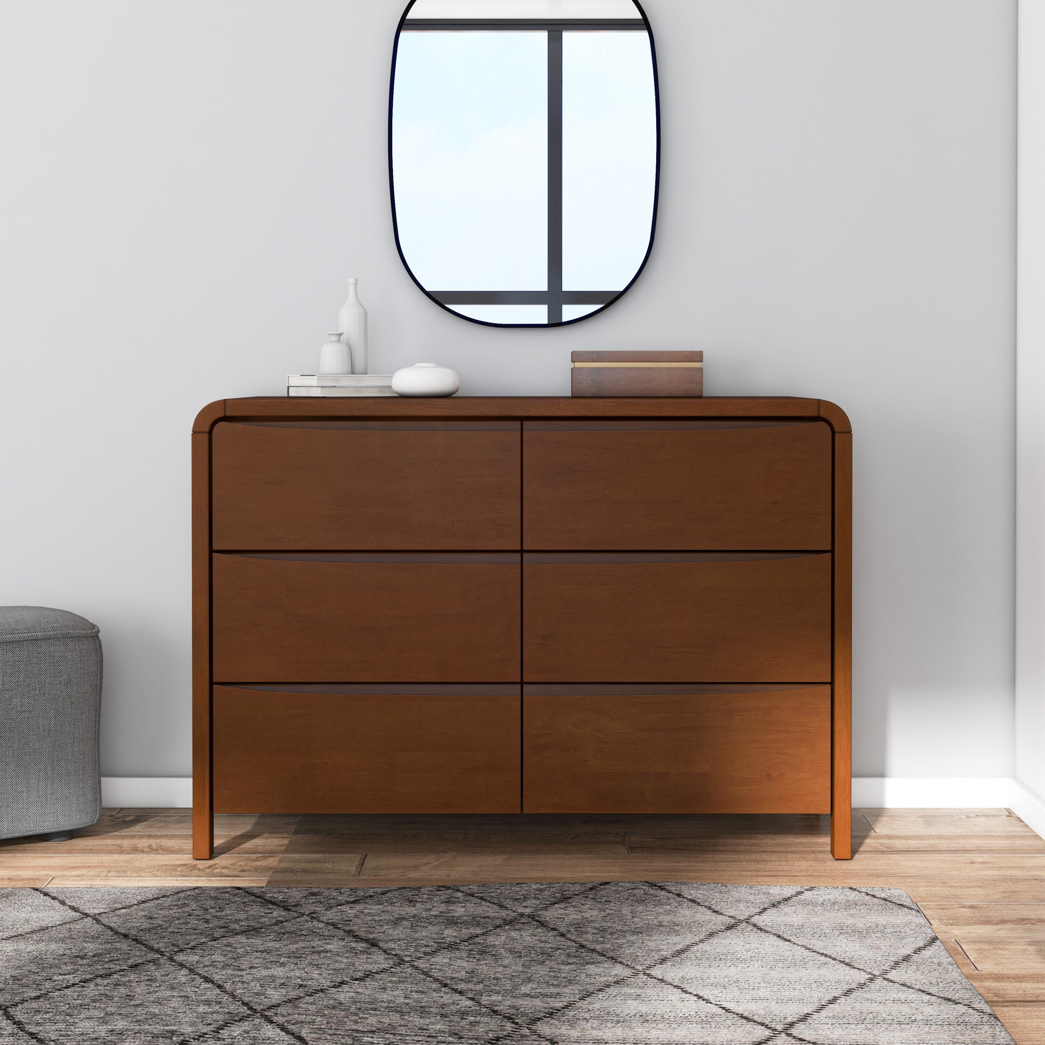 Danbury 6 Drawers Dresser - MidinMod