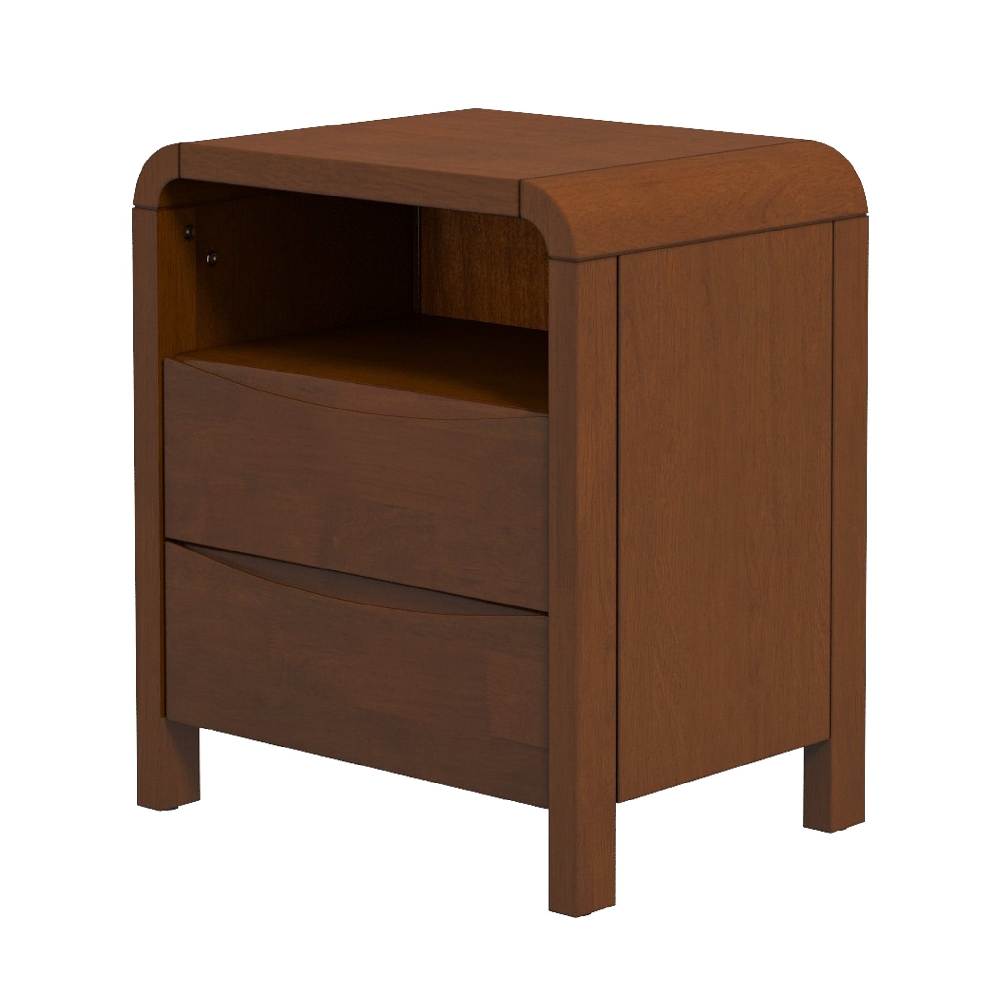 Danbury Night Stand with 2 Drawers - MidinMod