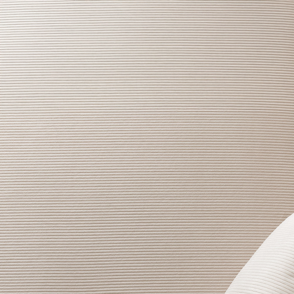 Dexter U-Shape Corner Sofa - Cream Corduroy - MidinMod