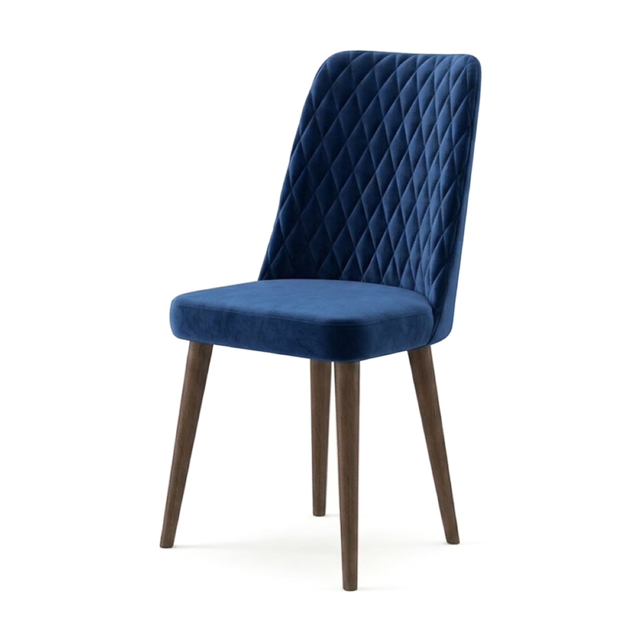 Evette Mid-Century Modern Velvet Dining Chairs | Set of 2 | MidinMod