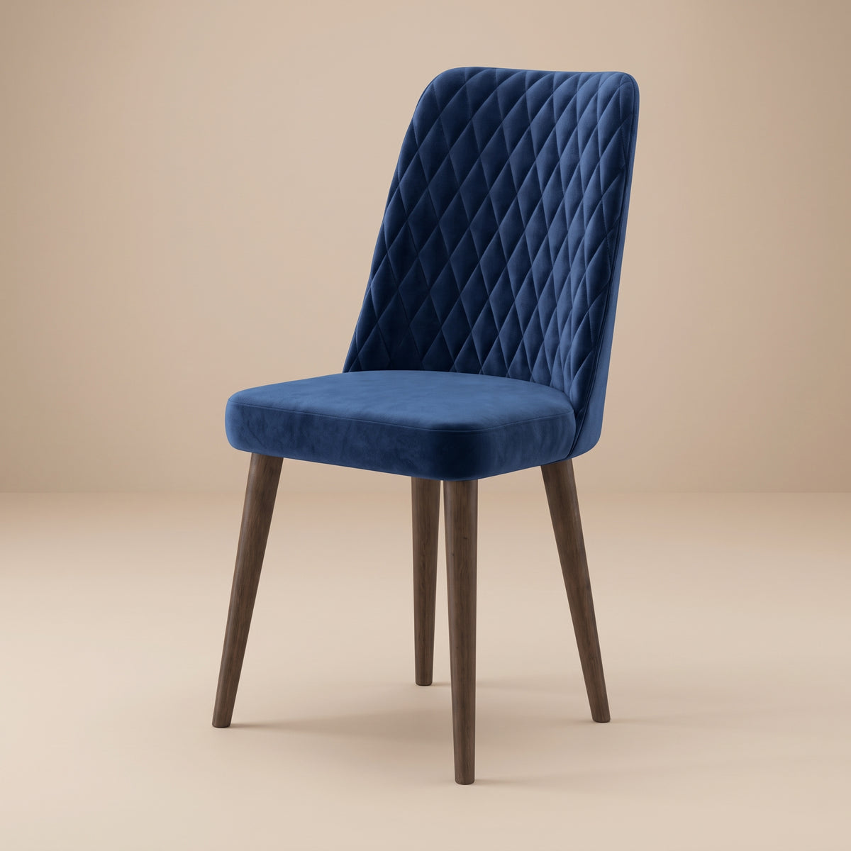Evette Mid-Century Modern Velvet Dining Chairs | Set of 2 | MidinMod