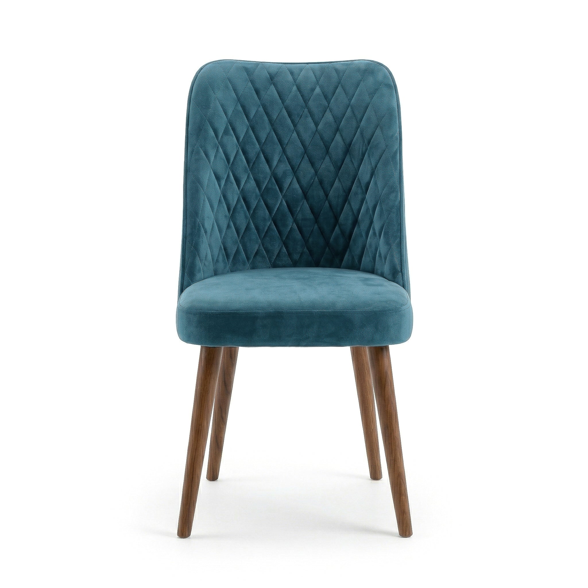 Evette Mid-Century Modern Velvet Dining Chairs | Set of 2 | MidinMod