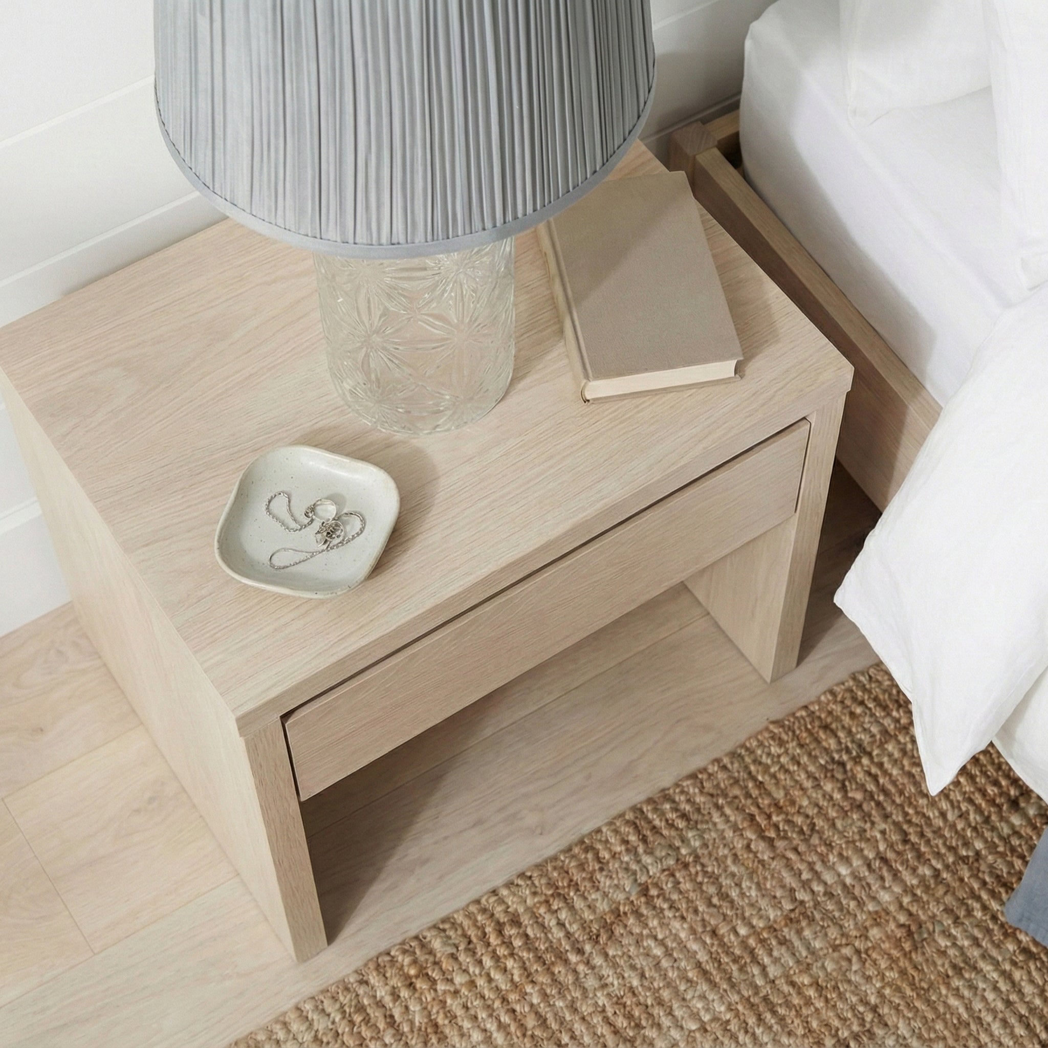Firefly Gold and Clear Glass Table Lamp | MidinMod