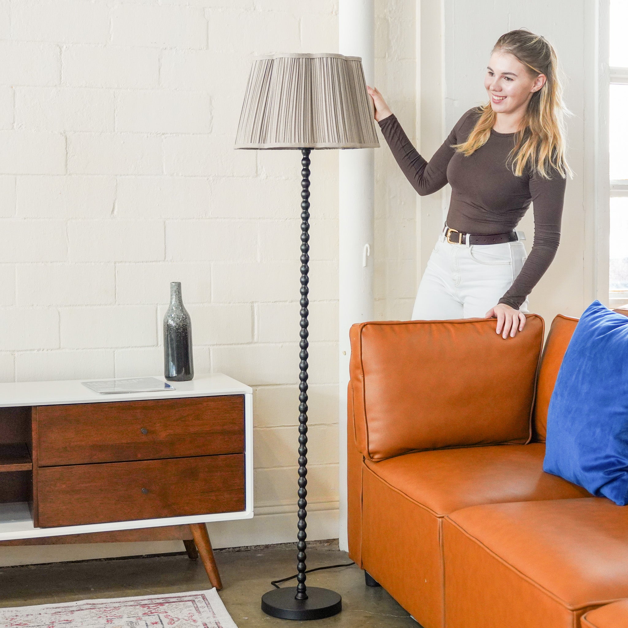 Flame Floor Lamp - MidinMod