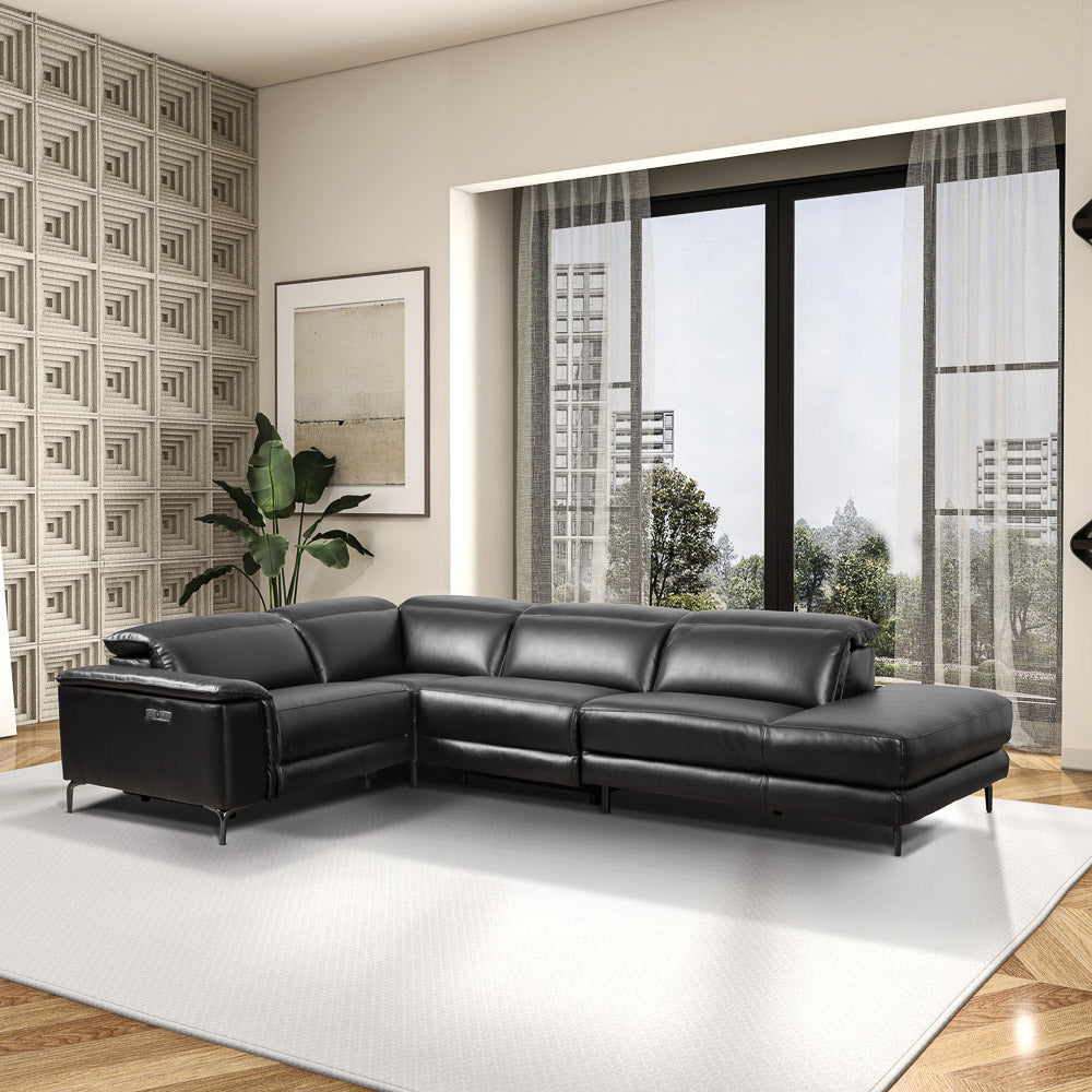 Heyworth Reclining Sectional Sofa- MidinMod