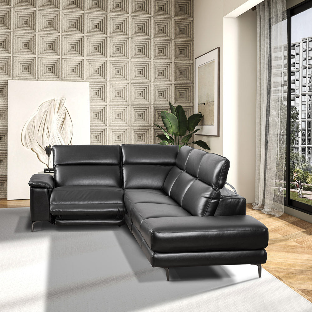 Heyworth Reclining Sectional Sofa- MidinMod